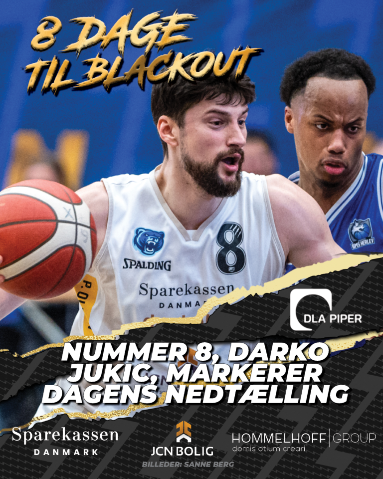 Countdown Til Blackout Dage Basketball Bakken Bears Officielle