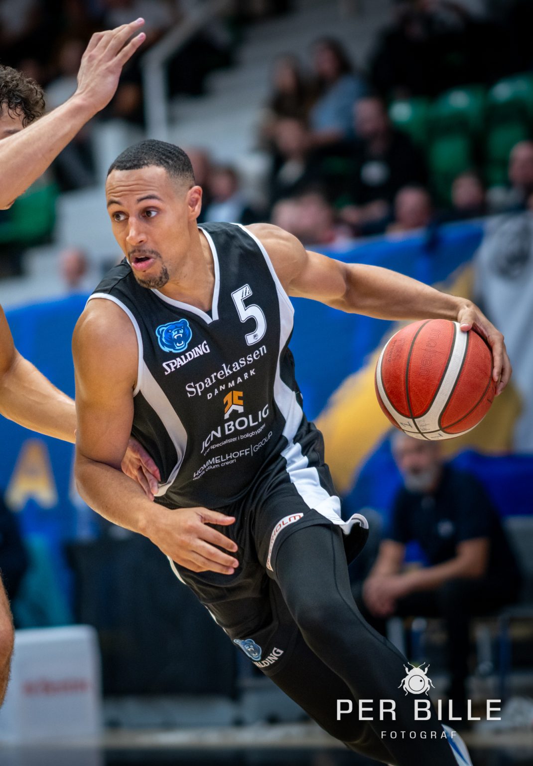 Ryan Evans Scorer Triple Double I Sejr Over Randers - Basketball ...